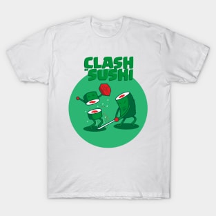 Clash of Sushi T-Shirt